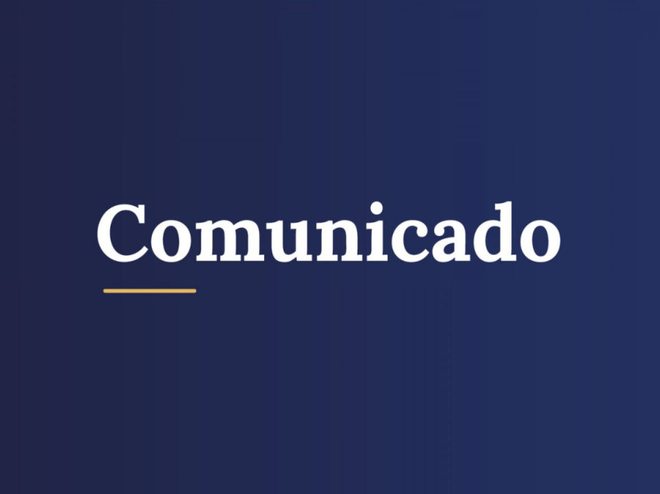 comunicado
